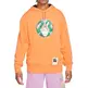 Jordan Sport DNA Men's Washed Pullover Hoodie "Atomic Orange"
