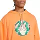 Jordan Sport DNA Men's Washed Pullover Hoodie "Atomic Orange"