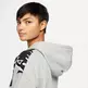Jordan Women's Fleece Allover Printed Hoodie "Base Grey"