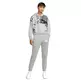 Jordan Women's Fleece Allover Printed Hoodie "Base Grey"