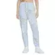 Jordan Women's Fleece Allover Printed Pants "Celestine Blue"