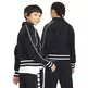 LeBron Kids' Basketball Jacket "Black"