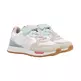 Mustang Junior Sneakers Compact "White-Fucsia"