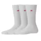 New Balance Kids Patch Logo Crew 3 Pack "White"
