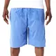 New Era Arch Logo Mesh Shorts "Blue"