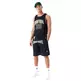 New Era Arch Logo Mesh Tank Top "Black"