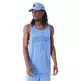 New Era Arch Logo Mesh Tank Top "Blue"