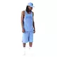 New Era Arch Logo Mesh Tank Top "Blue"