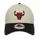 New Era Chicago Bulls NBA Colour Block 9FORTY "Cream"