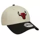 New Era Chicago Bulls NBA Colour Block 9FORTY "Cream"