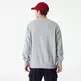 New Era Lifestyle Crew Neck Sweatshirt "Grey"