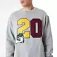New Era Lifestyle Crew Neck Sweatshirt "Grey"