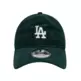 New Era MLB LA Dodgers Cord 9TWENTY Adjustable Cap "Dark Green"