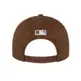 New Era MLB NY Yankees Cord 9FORTY M-Crown Adjustable Cap "Brown"