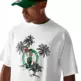New Era NBA Boston Celtics Palm Tree Open Oversized T-Shirt