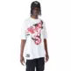 New Era NBA Chicago Bulls All Over Print Infill Oversized T-Shirt
