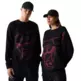 New Era NBA Chicago Bulls Knit Oversized Sweater "Black"
