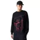 New Era NBA Chicago Bulls Knit Oversized Sweater "Black"