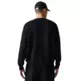 New Era NBA Chicago Bulls Knit Oversized Sweater "Black"