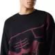 New Era NBA Chicago Bulls Knit Oversized Sweater "Black"