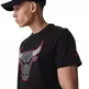 New Era NBA Chicago Bulls Outline Tee "Black"
