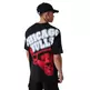 New Era NBA Chicago Bulls Oversize BP Logo Neon Tee