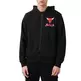 New Era NBA Chicago Bulls Script Logo FZ Hoodie "Black"
