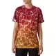 New Era NBA Chicago Bulls Team Colour Water Print T-Shirt