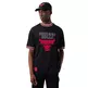 New Era NBA Chicago Bulls Team Logo Oversized Mesh