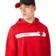 New Era NBA Chicago Bulls Team Logo Stripe Po Hoodie