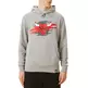 New Era NBA Chicago Bulls Tear Logo Hoodie "Grey "