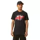 New Era NBA Chicago Bulls Tear Logo T-Shirt "Black"