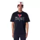 New Era NBA Chicago Bulls Tech Oversized T-Shirt "Black"