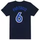 New Era NBA Dallas Mavericks Logo Tee # 6 Porzingis #