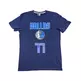 New Era NBA Dallas Mavericks Logo Tee # 77 DONCIC #