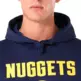 New Era NBA Denver Nuggets Team Logo Regular Hoody