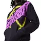 New Era NBA L.A Lakers Enlarged Neon Pollover Hoodie