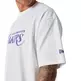 New Era NBA L.A Lakers Wordmark Logo T-Shirt