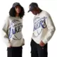 New Era NBA LA Lakers Knit Oversized Sweater "Light Beige"
