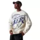 New Era NBA LA Lakers Knit Oversized Sweater "Light Beige"