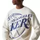 New Era NBA LA Lakers Knit Oversized Sweater "Light Beige"