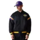 New Era NBA LA Lakers Panel Bomber Jacket