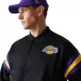 New Era NBA LA Lakers Panel Bomber Jacket