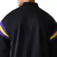 New Era NBA LA Lakers Panel Bomber Jacket