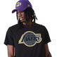New Era NBA Los Angeles Lakers Outline Tee "Black"