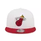 New Era NBA Miami Heat Crown 9FIFTY Snapback Cap