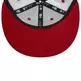 New Era NBA Miami Heat Crown White 9FIFTY Snapback Cap