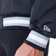 New Era NBA Spurs Satin Bomber Jacket "Black"