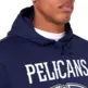 New Era NBA New Orleans Pelicans Team Logo Regular Hoody