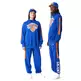 New Era NBA New York Knicks Colour Block Pullover Hoodie